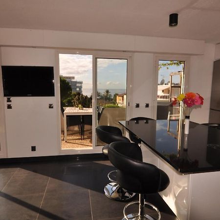 Gorgeous One-Bedroom Apartment With Terrace And Sea View -Stayinantibes- Bijou Plage Exteriör bild