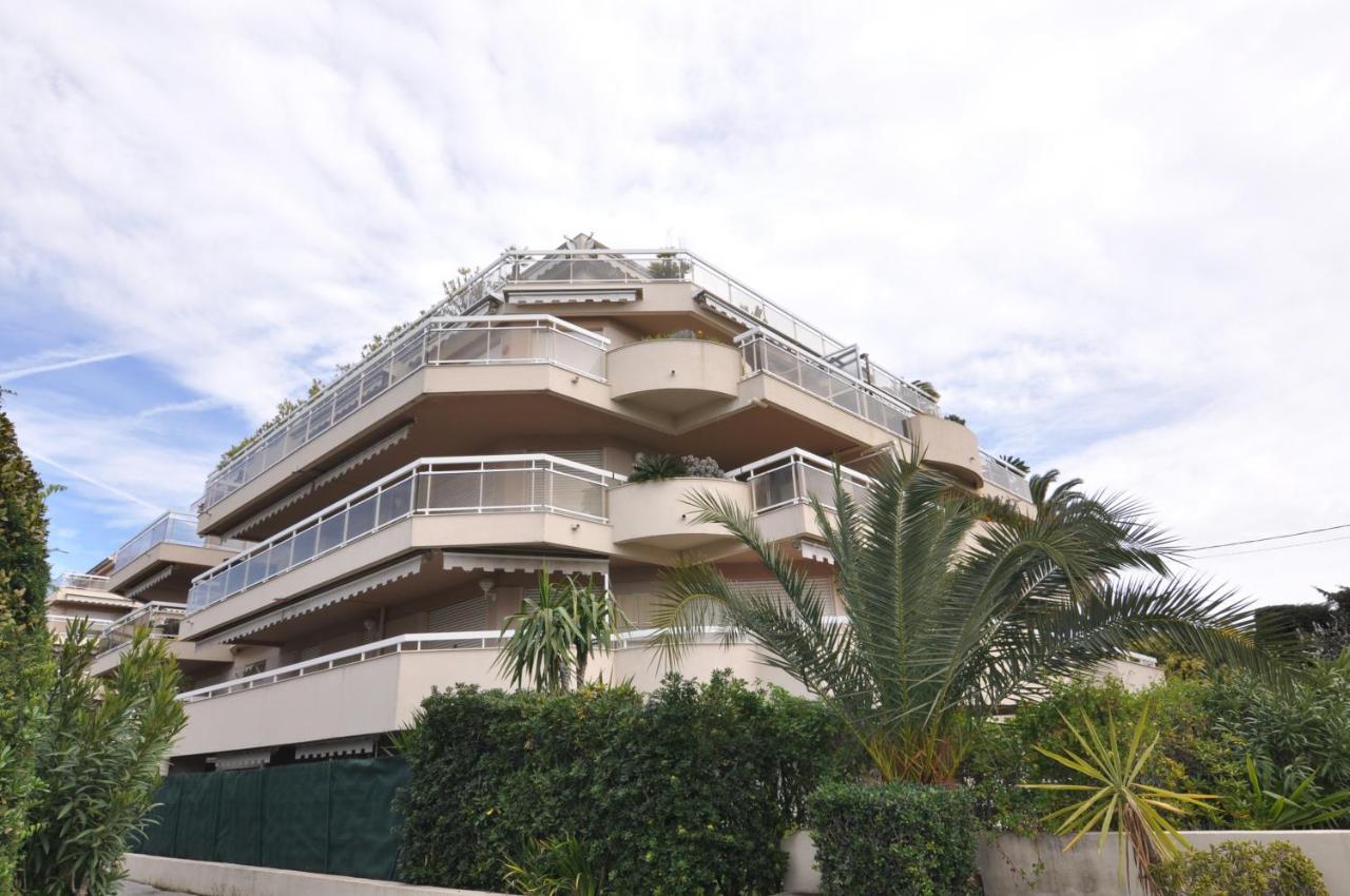 Gorgeous One-Bedroom Apartment With Terrace And Sea View -Stayinantibes- Bijou Plage Exteriör bild