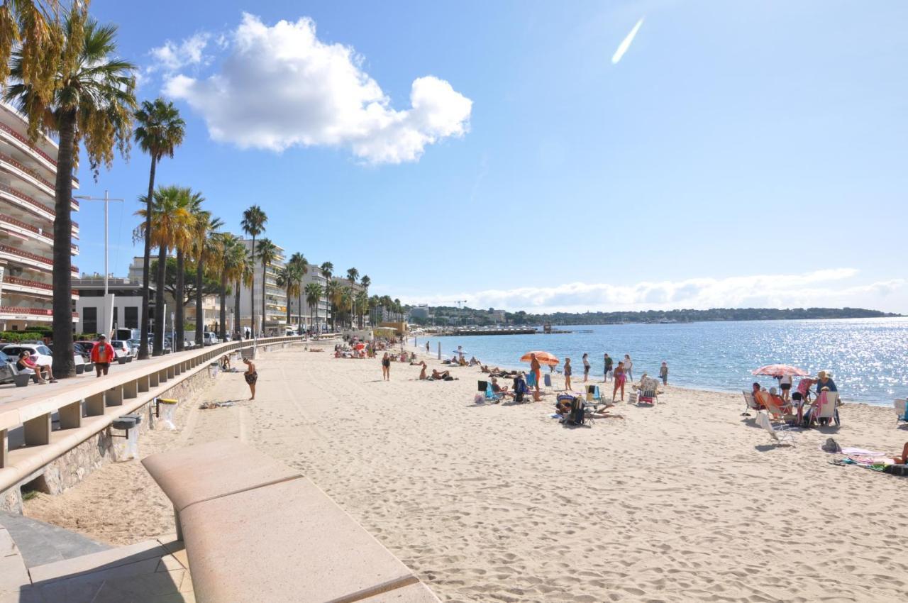 Gorgeous One-Bedroom Apartment With Terrace And Sea View -Stayinantibes- Bijou Plage Exteriör bild